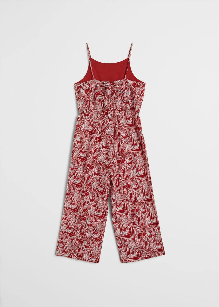 Tropikal Baskili Tulum Kiz Cocuk Mango Kids Turkiye