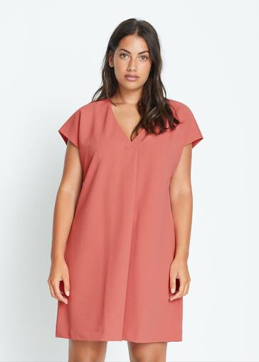 Short Flowy Dress Plus Sizes Violeta By Mango South Africa