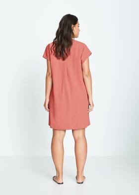 Short Flowy Dress Plus Sizes Violeta By Mango South Africa