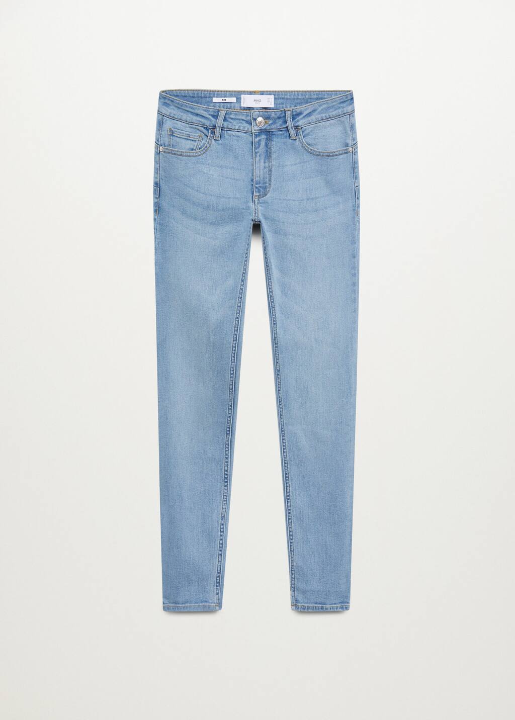 Mango Cropped Skinny jeans 77092517 TC