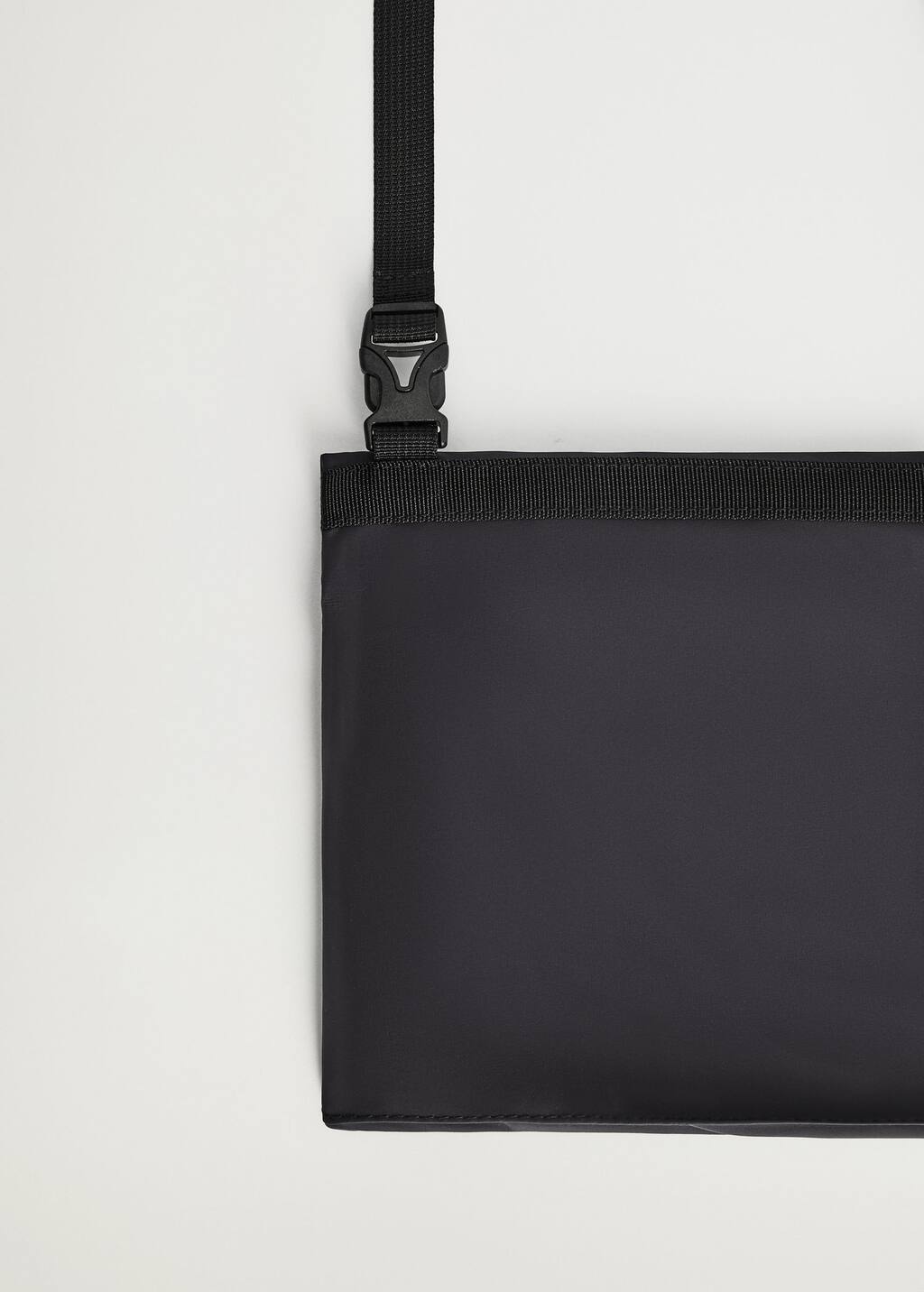 Mango Technical fabric crossbody bag 77092899 99