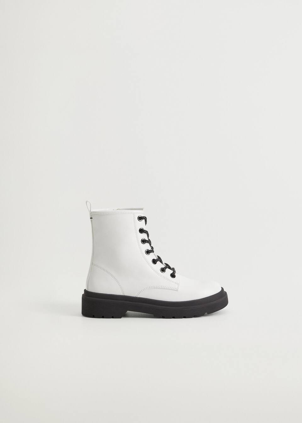 Lace Up Boots Girls Mango Kids Mauritius