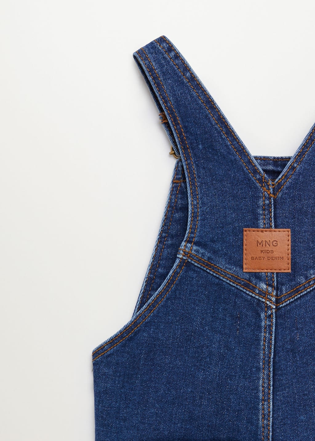 Modalite Net Mango Long Denim Dungarees Tm Modalite Net Mango Long Denim Dungarees Tm