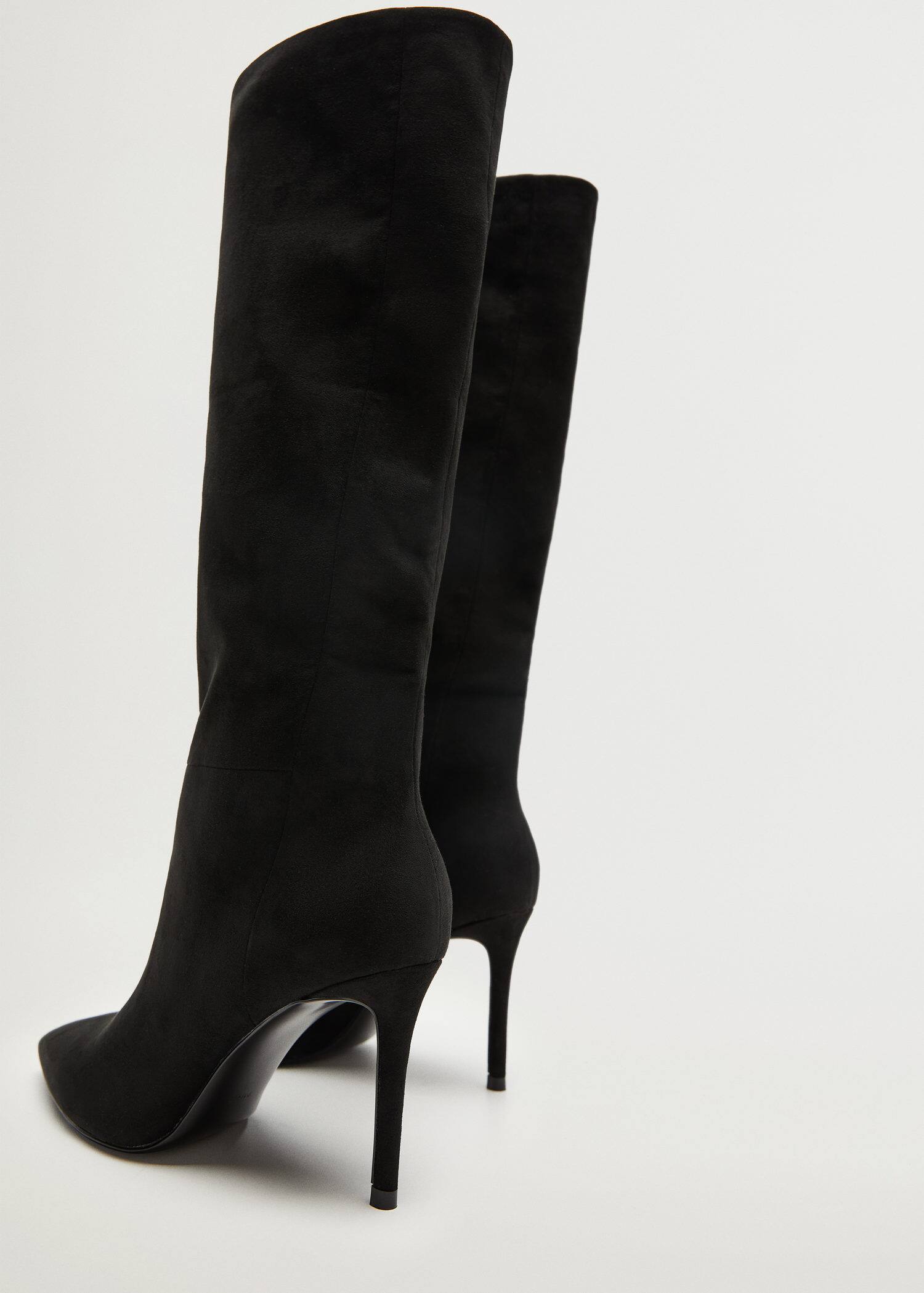 High Heel Boots Women Mango Usa