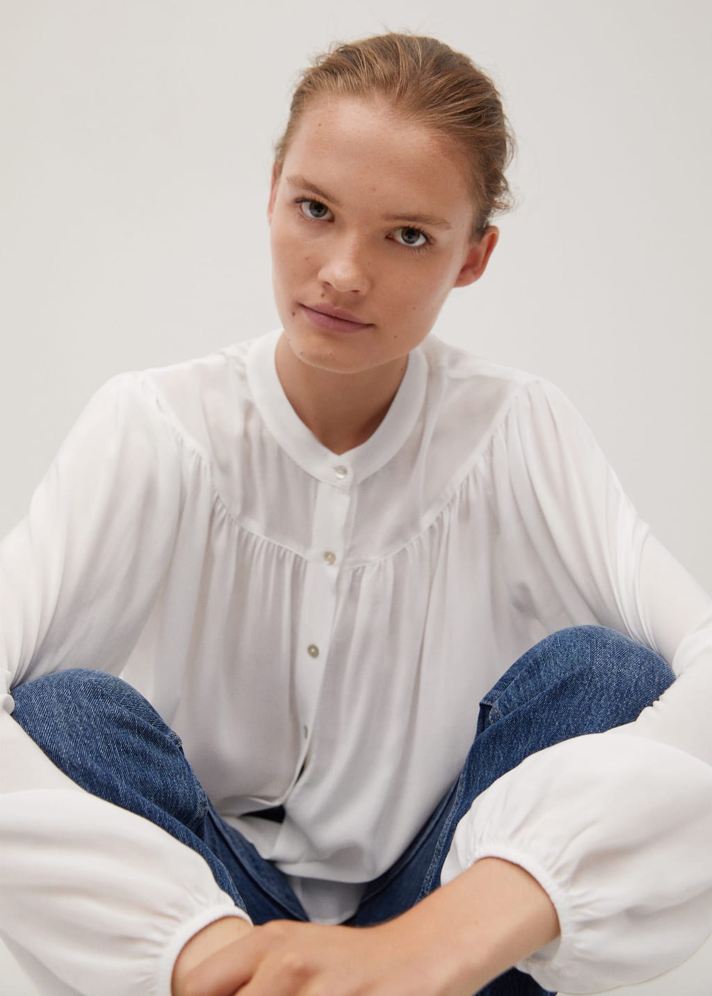 Camisas de Mujer 2020 | Mango España Blusas Camisas de Mujer 2020 | Mango España