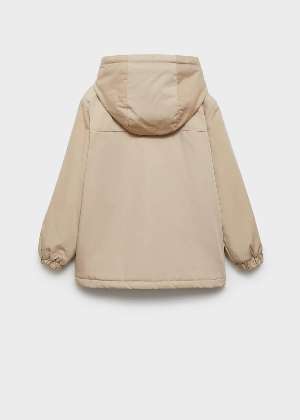 Hooded coat