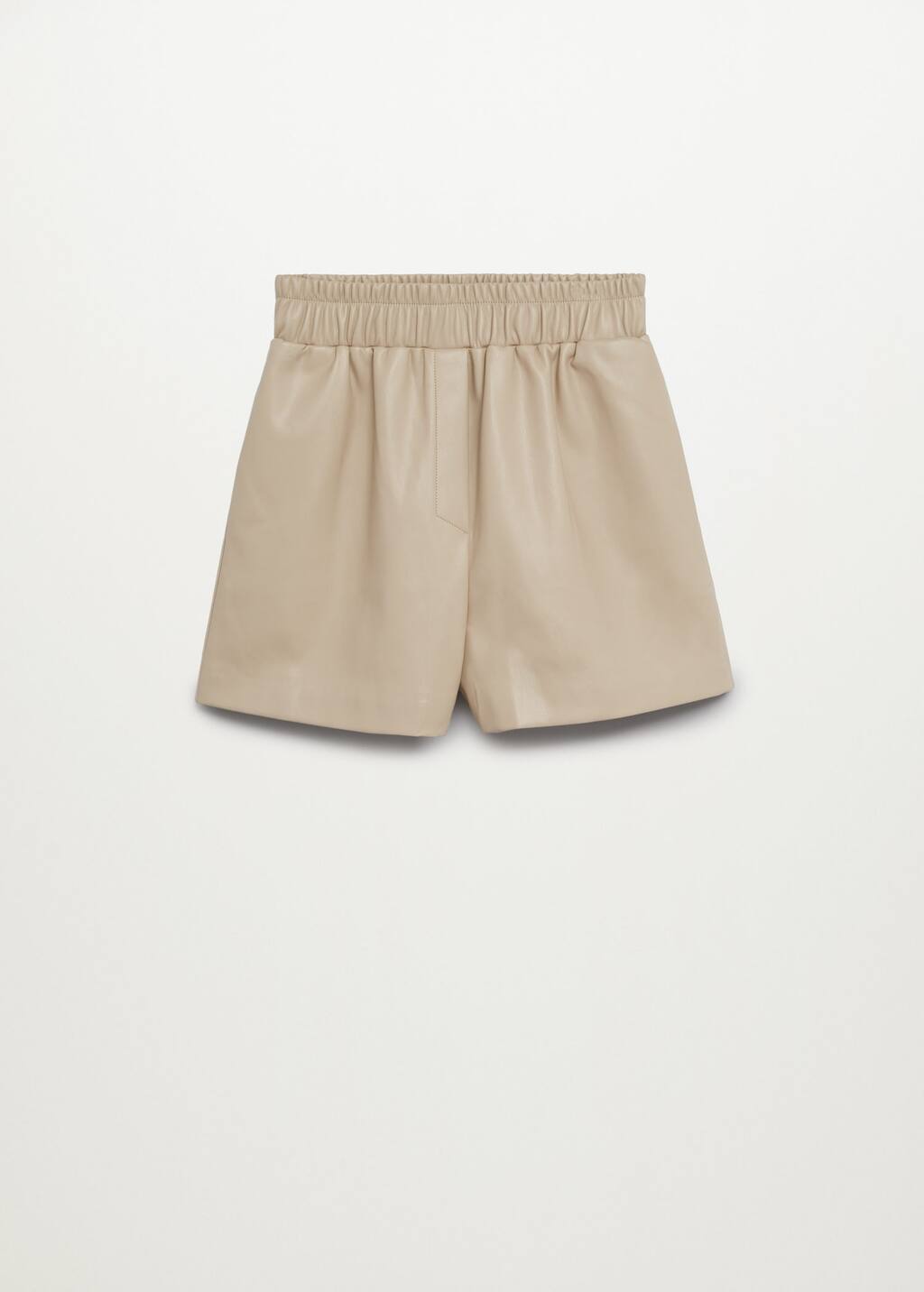 drawstring waist shorts