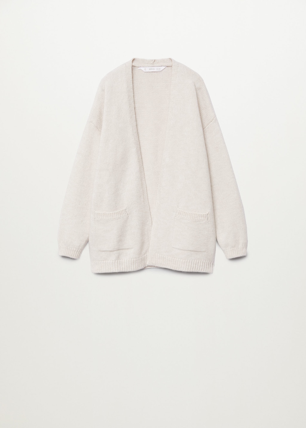 side pocket cardigan