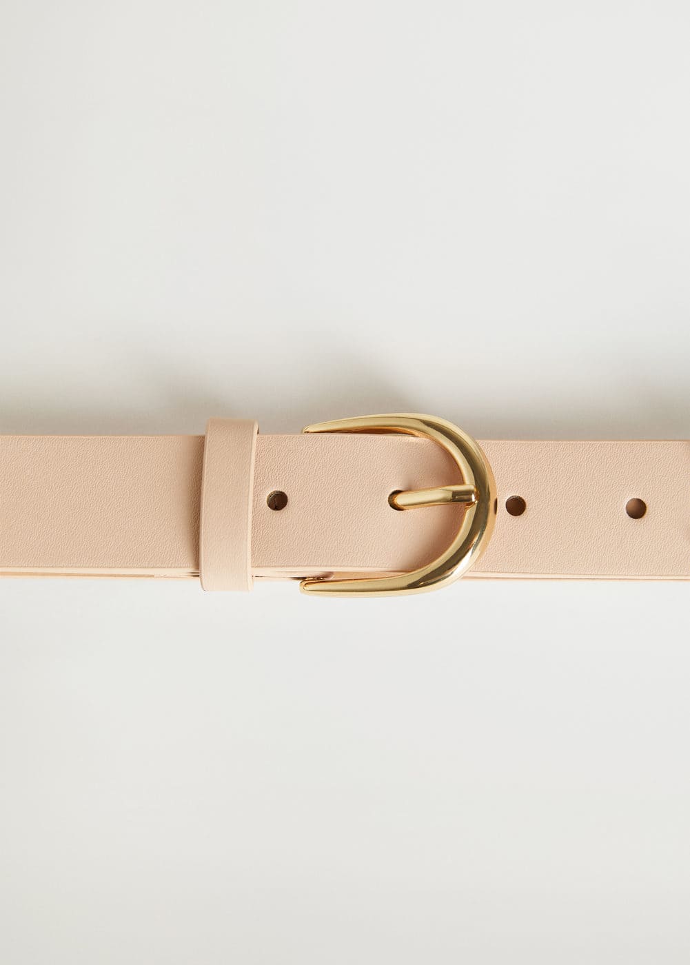 m-classic:cinturon hebilla metalica