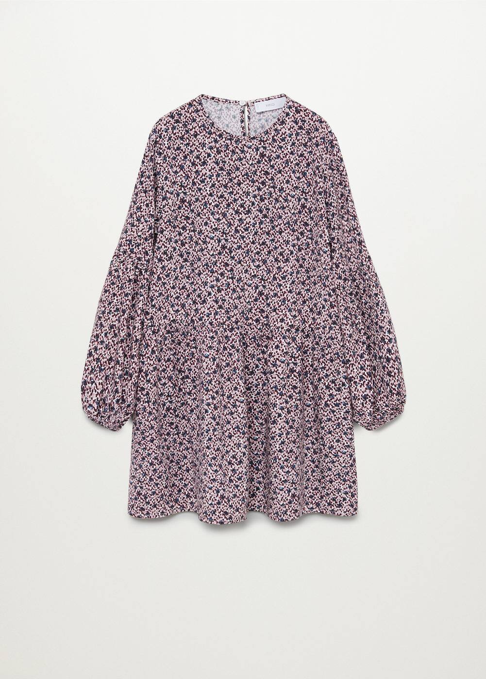 a-doty:vestido estampado floral
