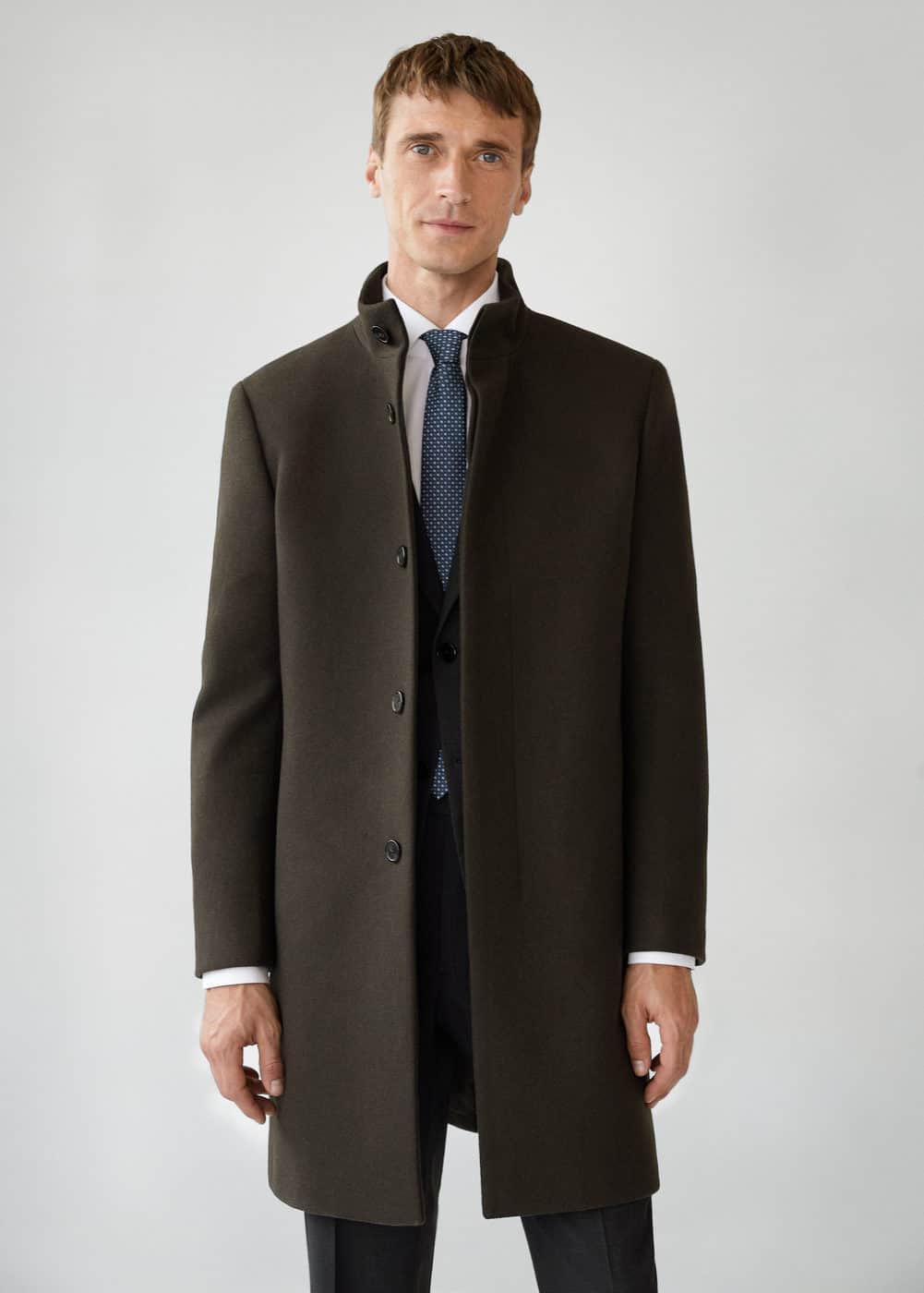 Abrigo traje hombre Clearance