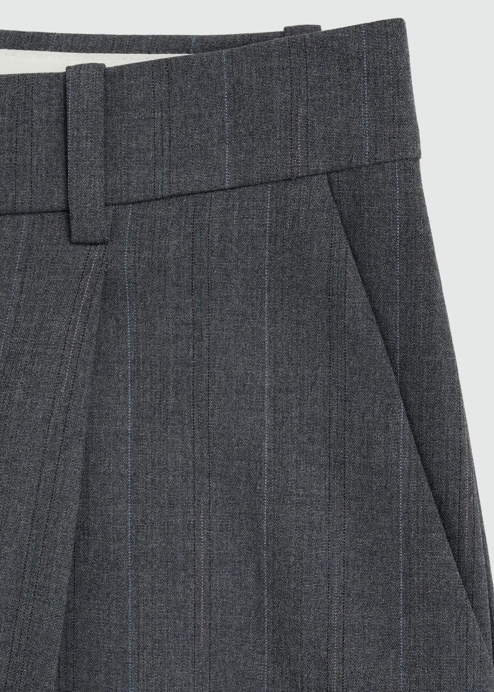 Mango Pantalon In Gris