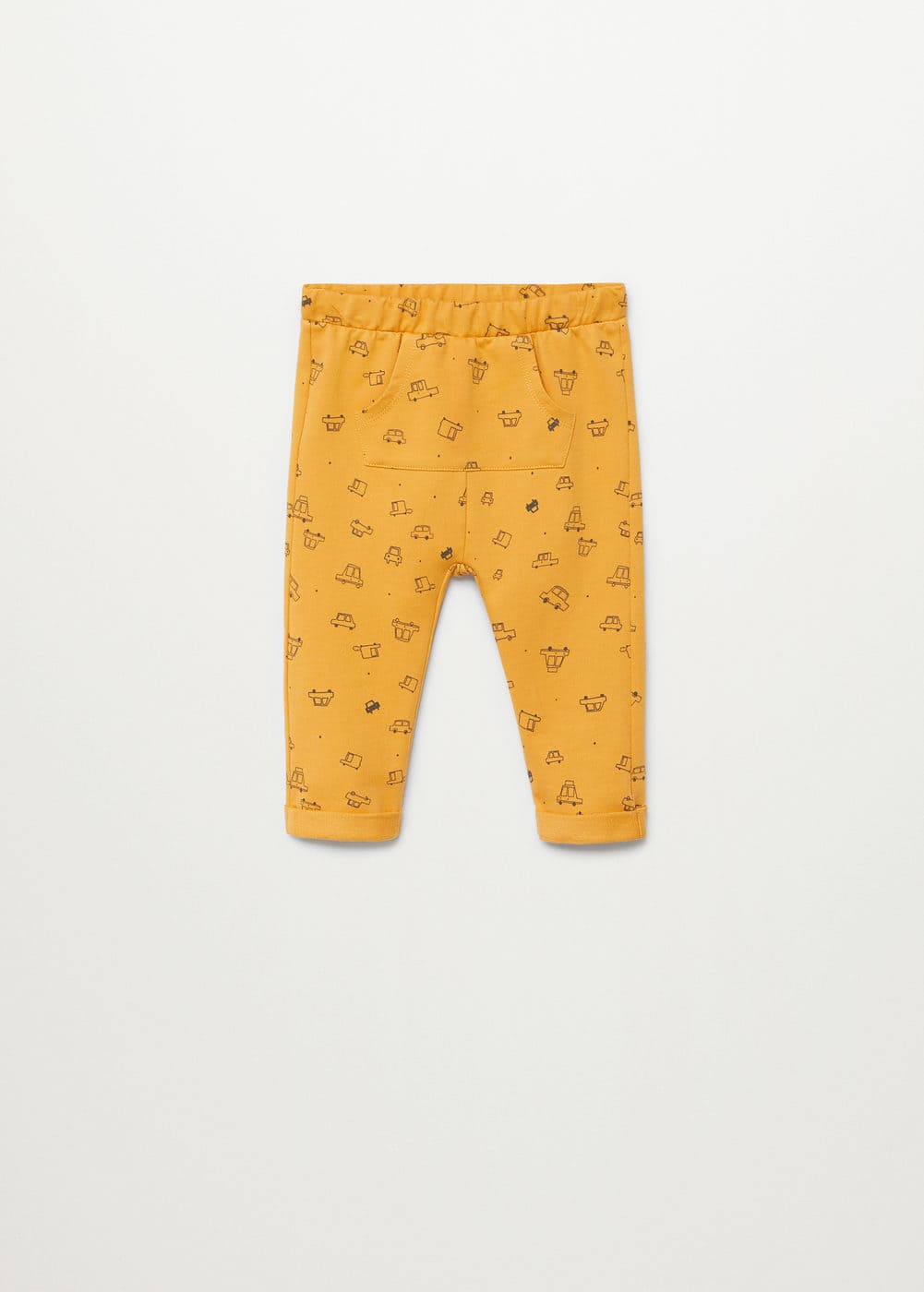 d-dogs:pantalon estampado bolsillo