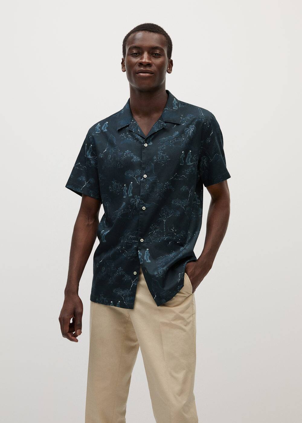 flowy dress shirts