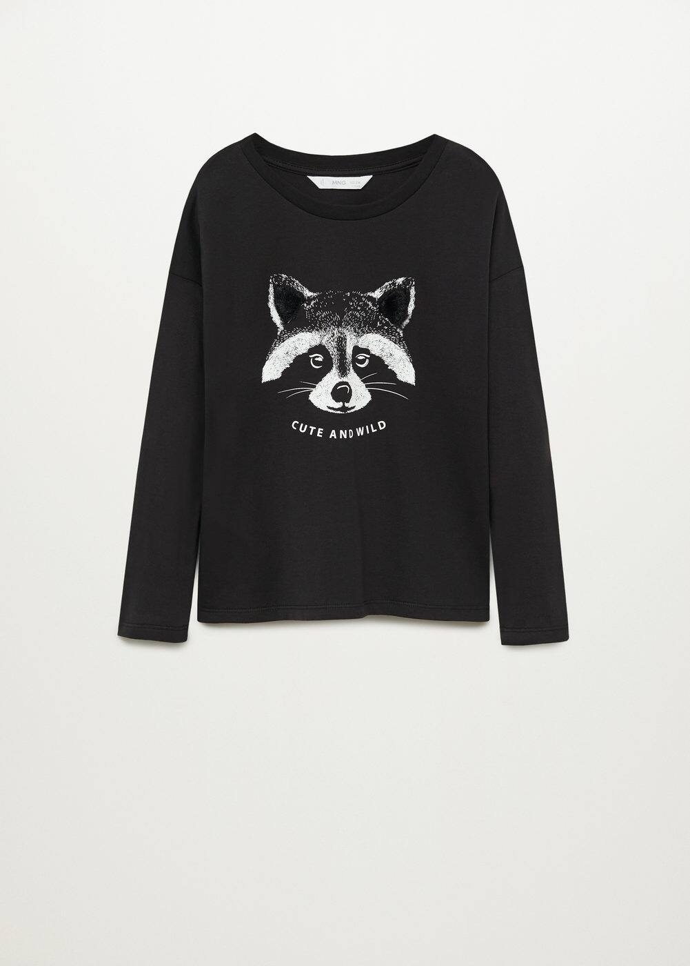 a-zoo:camiseta algodon detalle bordado