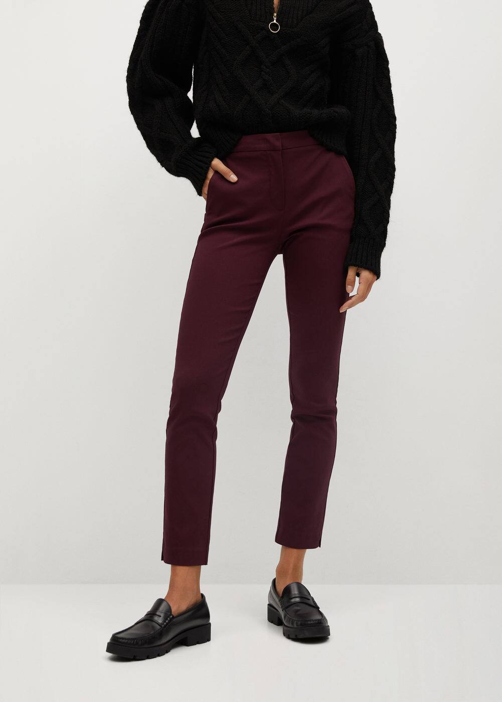 m-cola:pantalon skinny crop