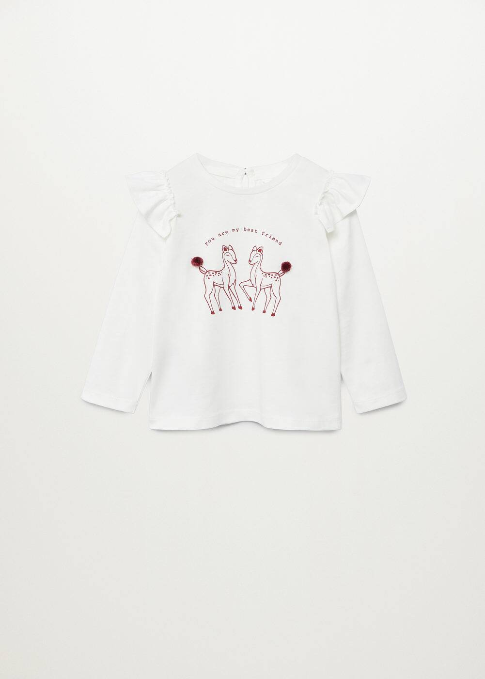 e-amigos:camiseta algodon organico volante