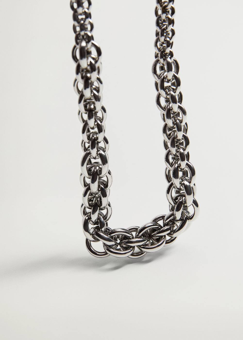 Multiple chain necklace - Women | Mango USA