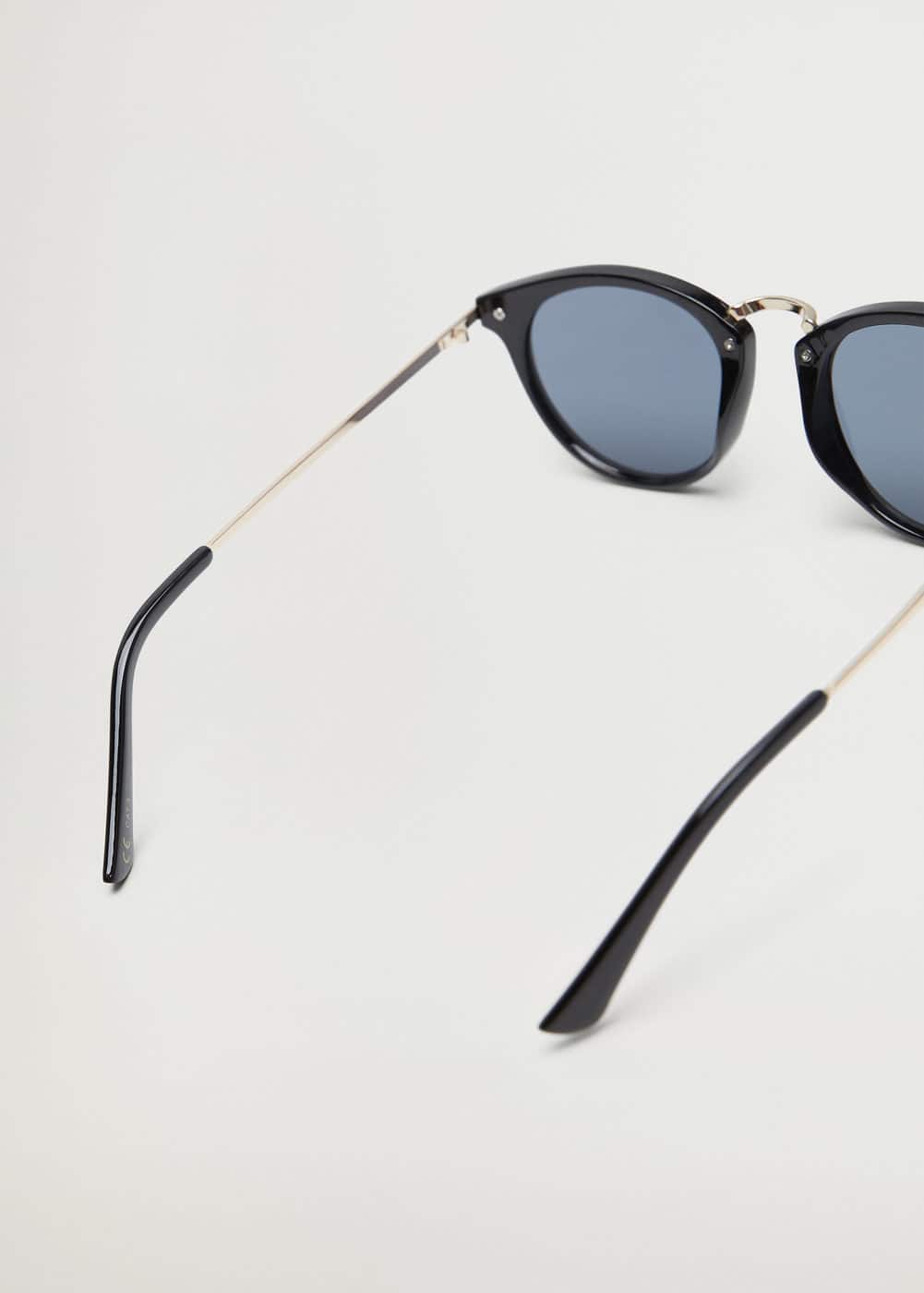 m-aqua:gafas de sol puente metalico