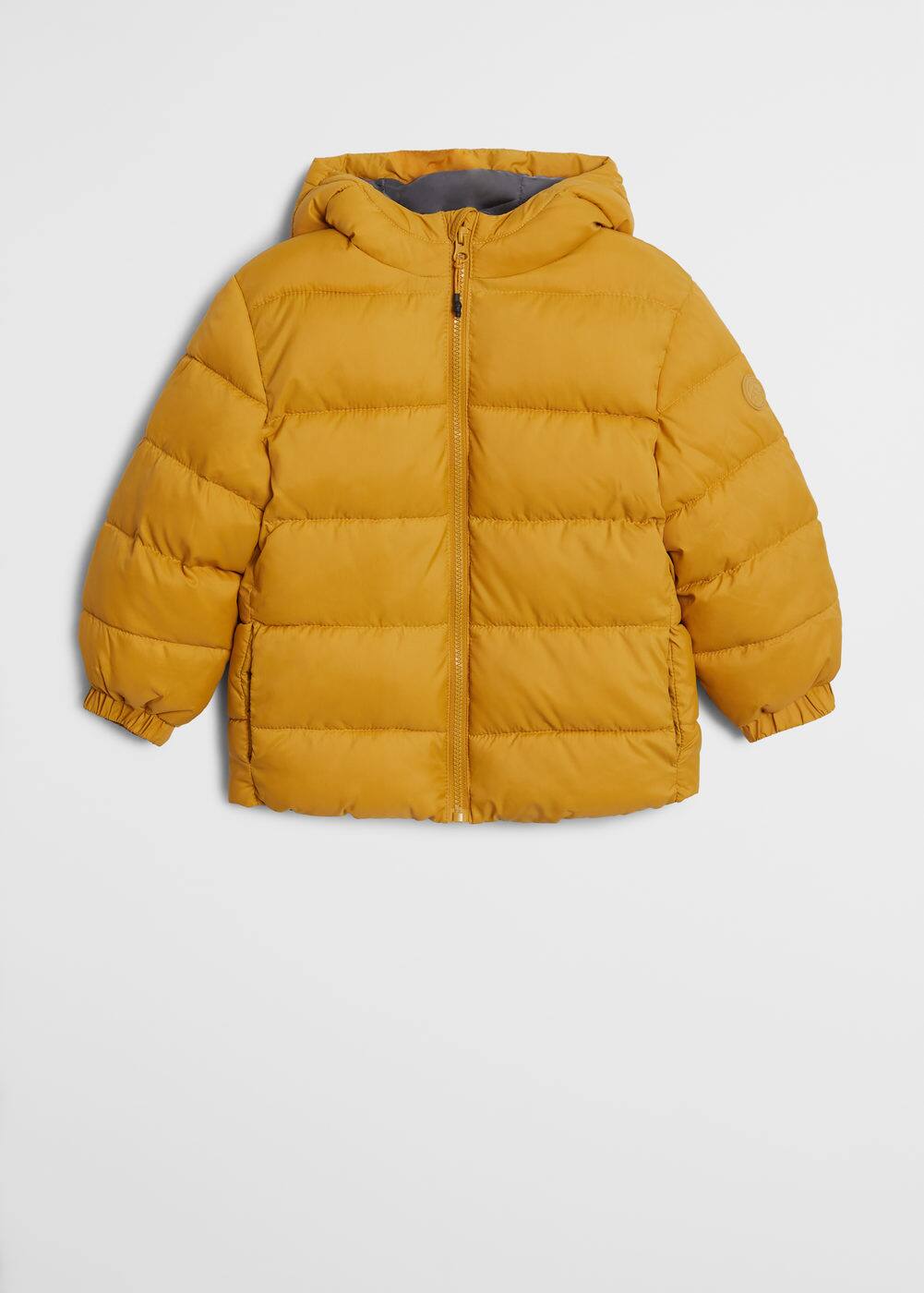 Kapüşonlu kapitoneli mont Kadın Mango Türkiye Kapüşonlu kapitoneli mont Kadın Mango Türkiye