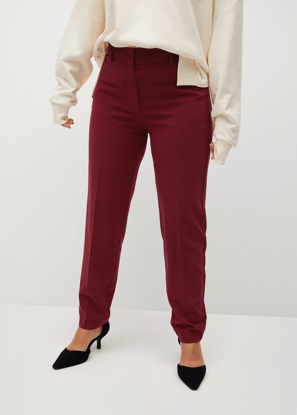 v-xipy7:pantalon traje slim fit