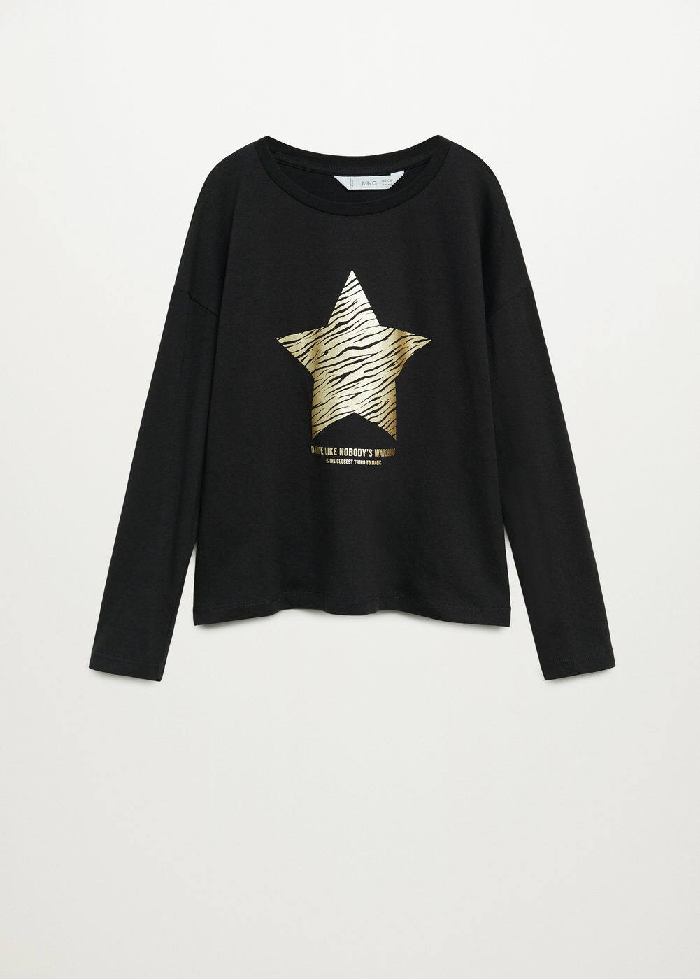 a-dancer2:camiseta estampada brillos