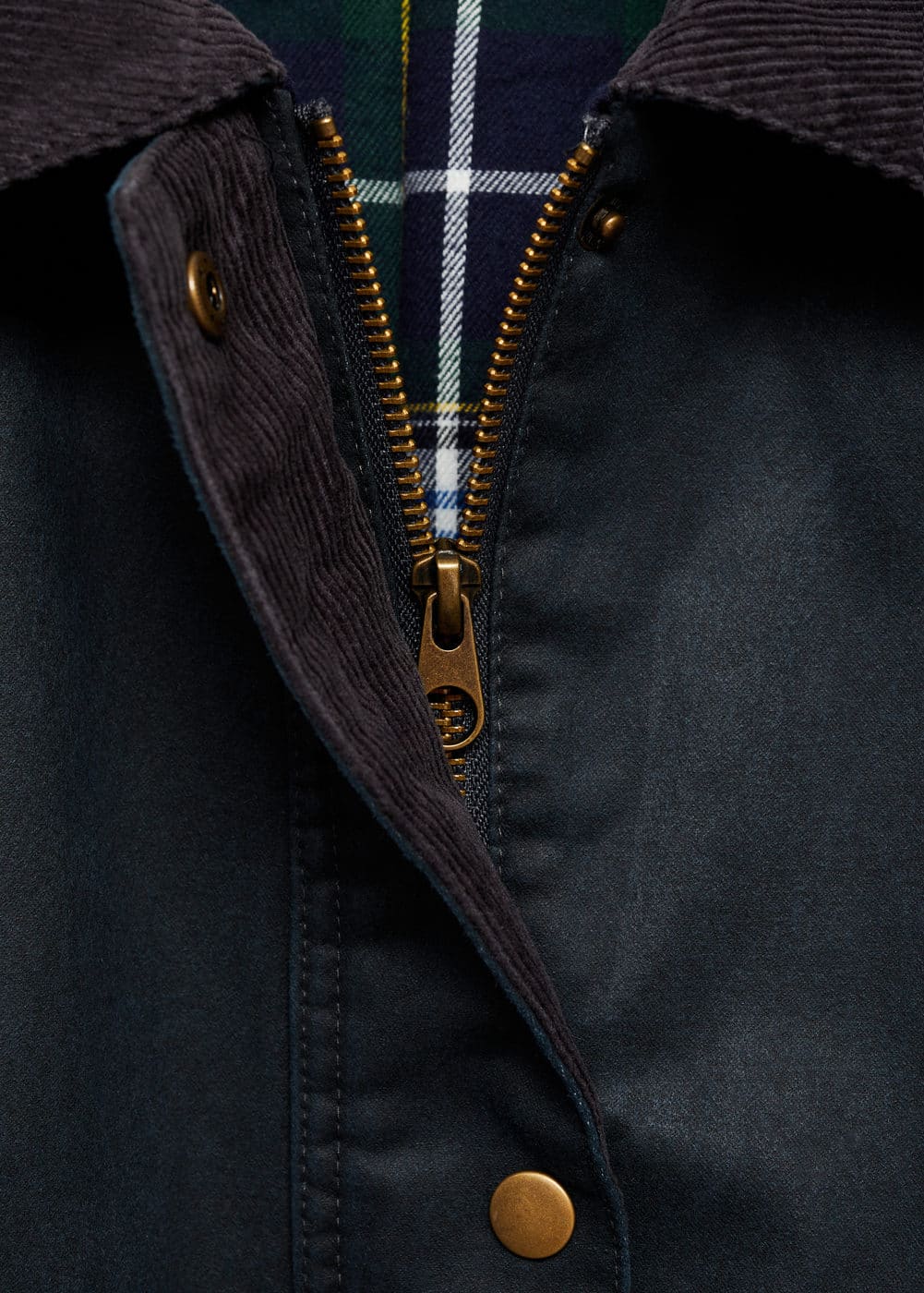Mango Manteau In Bleu Marine Foncé