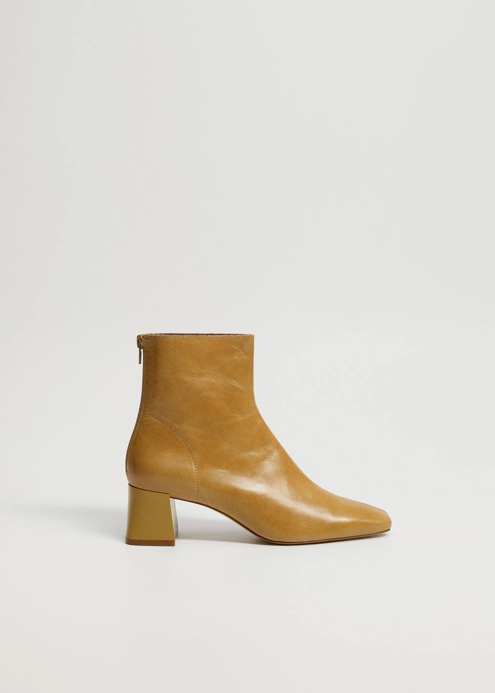 mango ankle boots