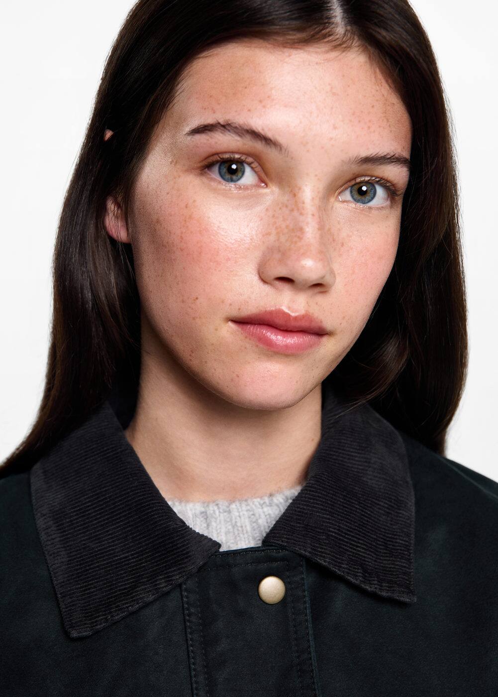Mango Manteau In Bleu Marine Foncé