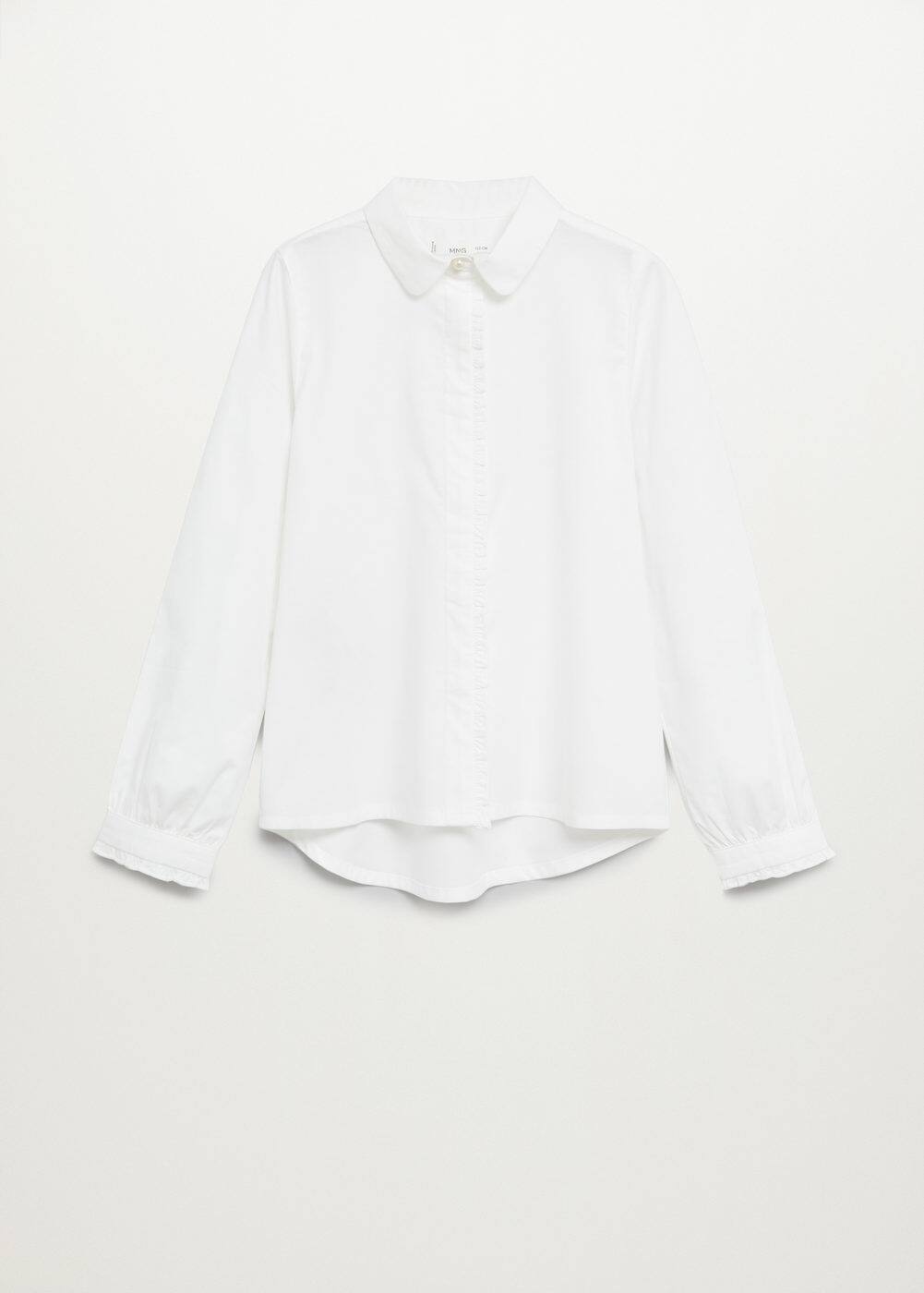 a-esme:camiseta algodon detalle perla