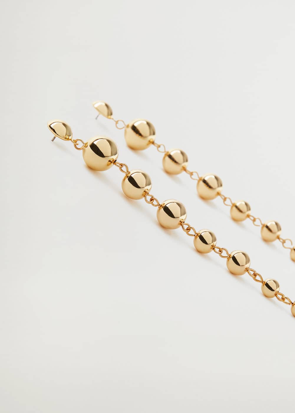 m-salmas:pendientes colgantes metalicos