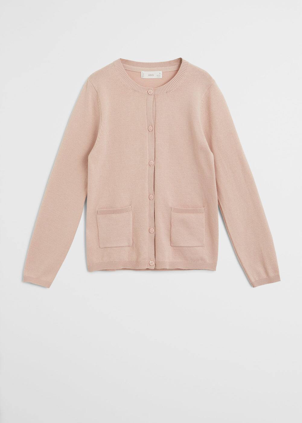 a-emma:cardigan punto algodon organico