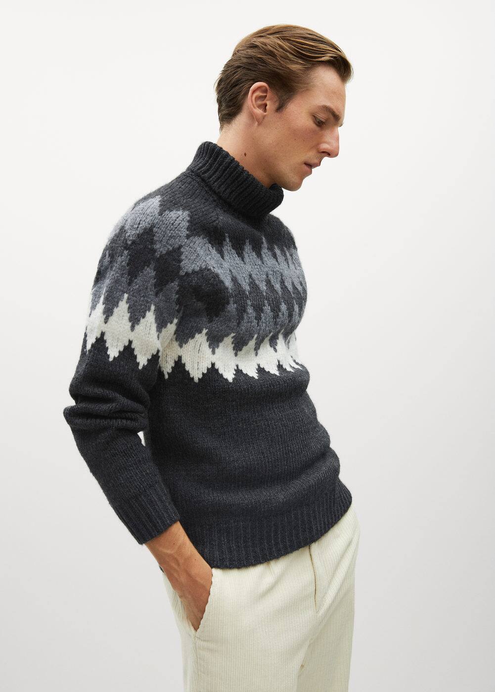 mango geometric jumper