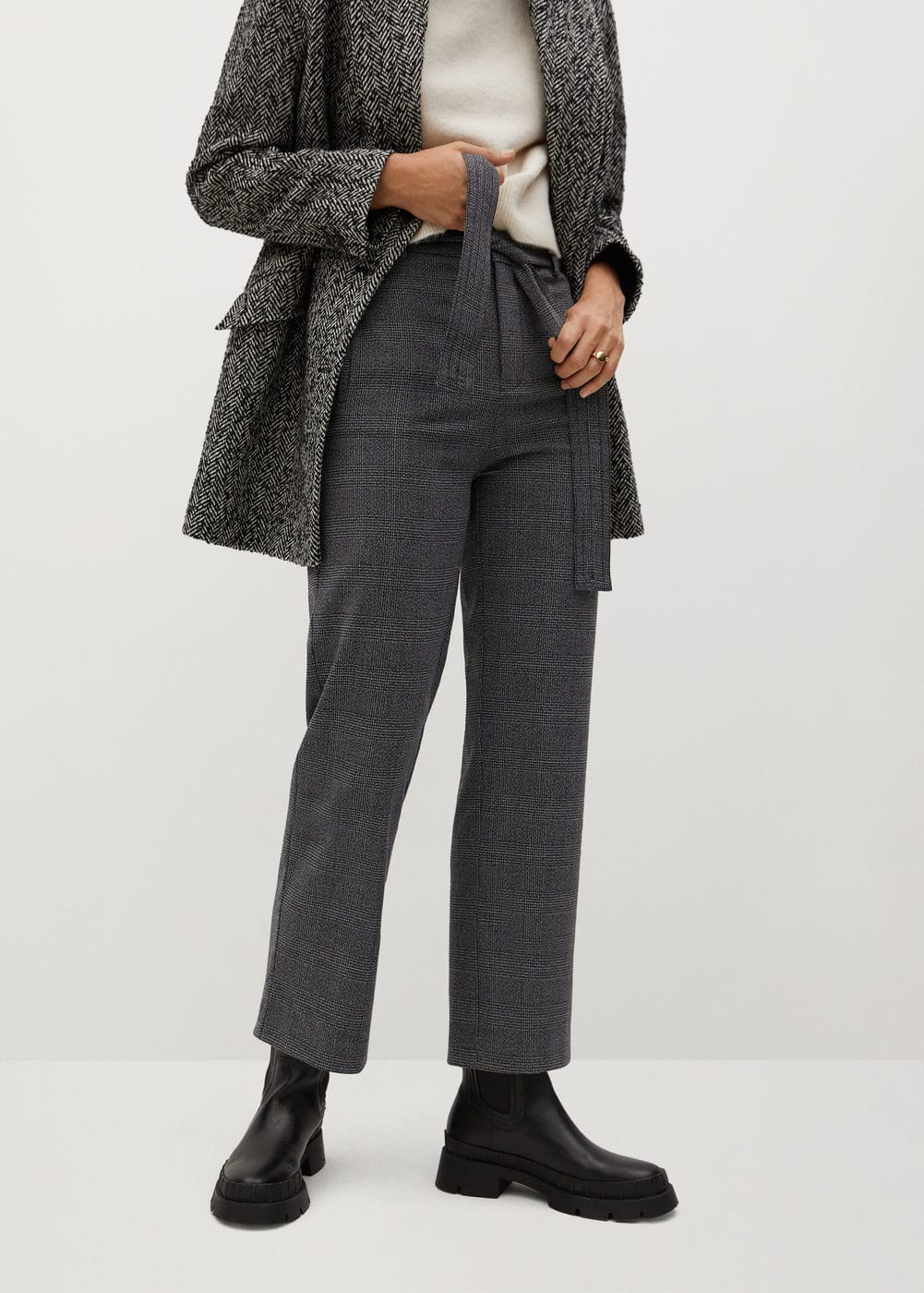 m-floren:pantalon recto lazo