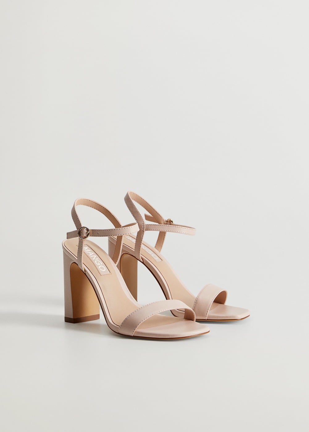 m-air:sandalia piel tacon