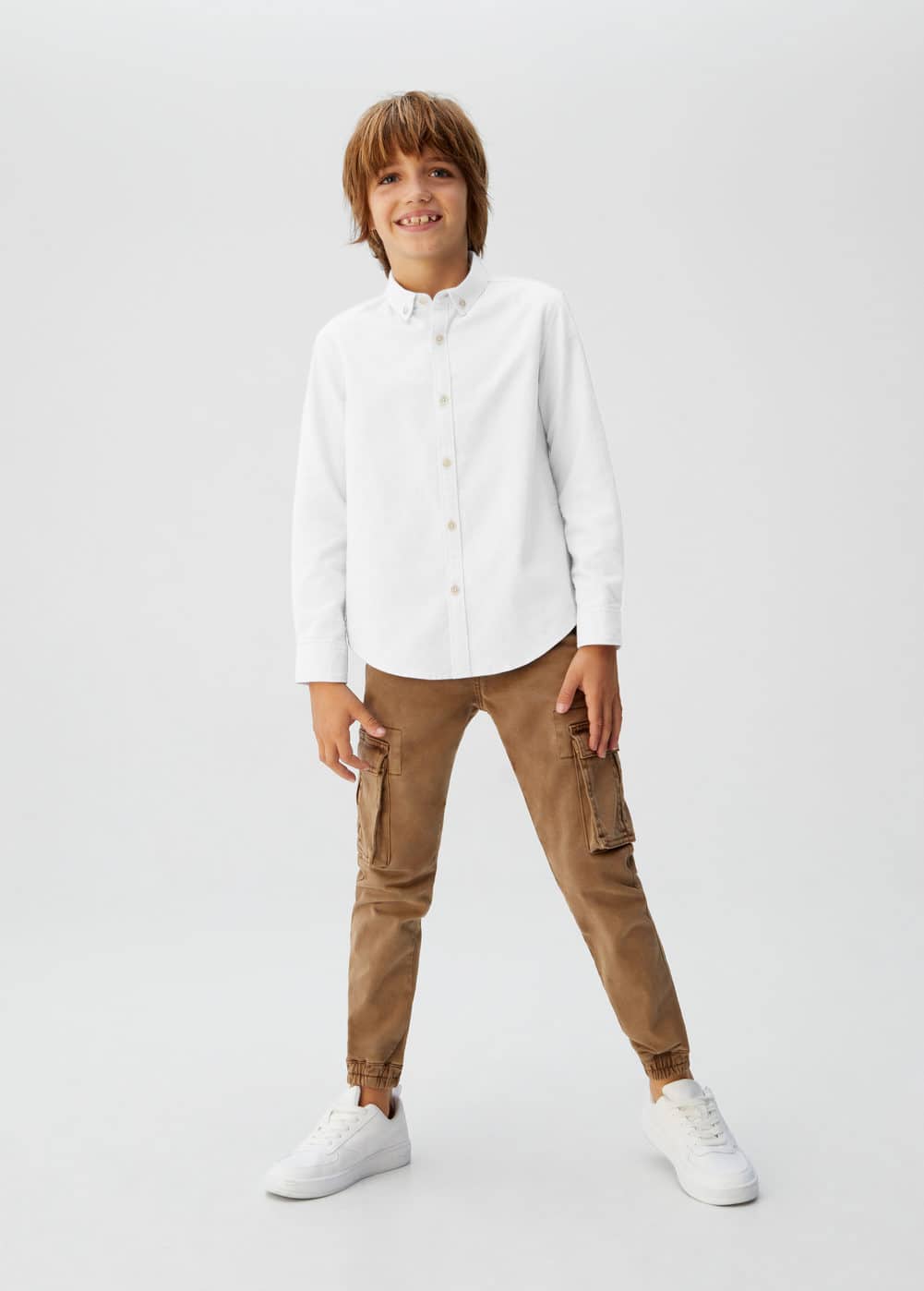 o-oxford6:camisa oxford algodon