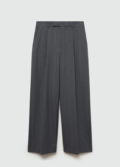 Mango Pantalon In Gris