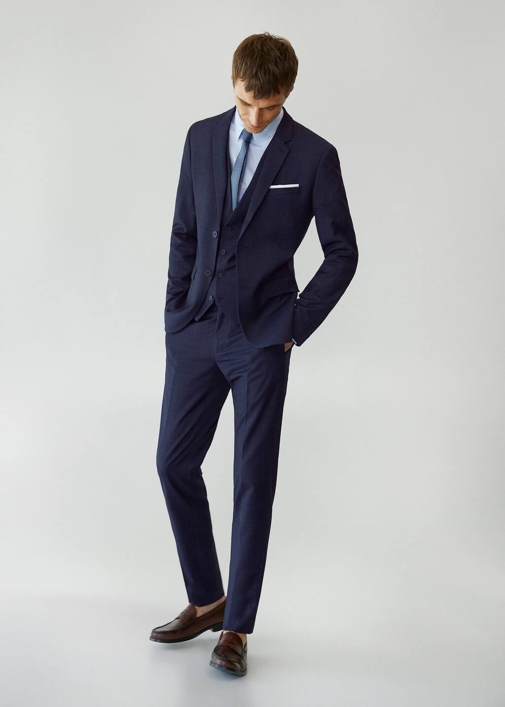super slim fit dress pants