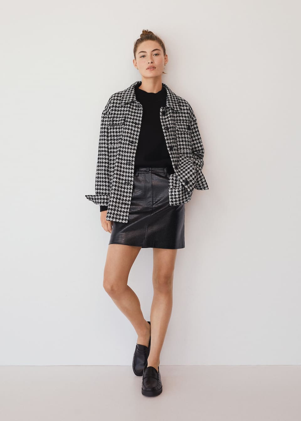 Houndstooth jacket - General plane