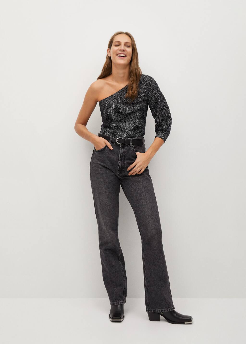 Pull asymétrique mango Clearance