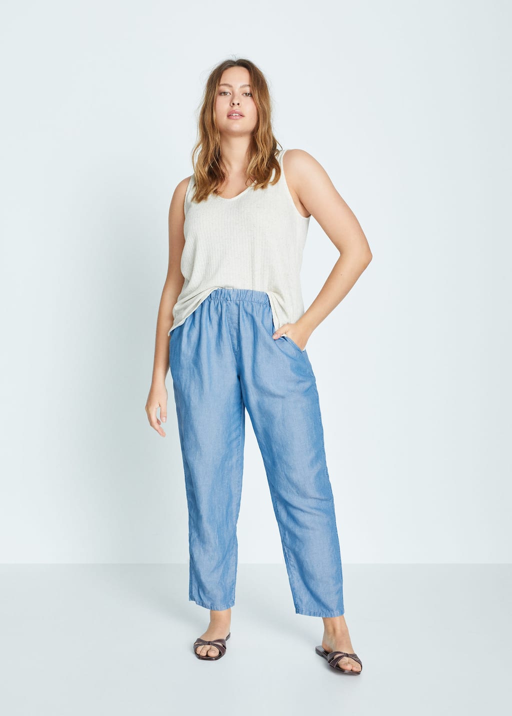 Jeans Store størrelser 2020 | Violeta by Mango Norge Jeans Store størrelser 2020 | Violeta by Mango Norge