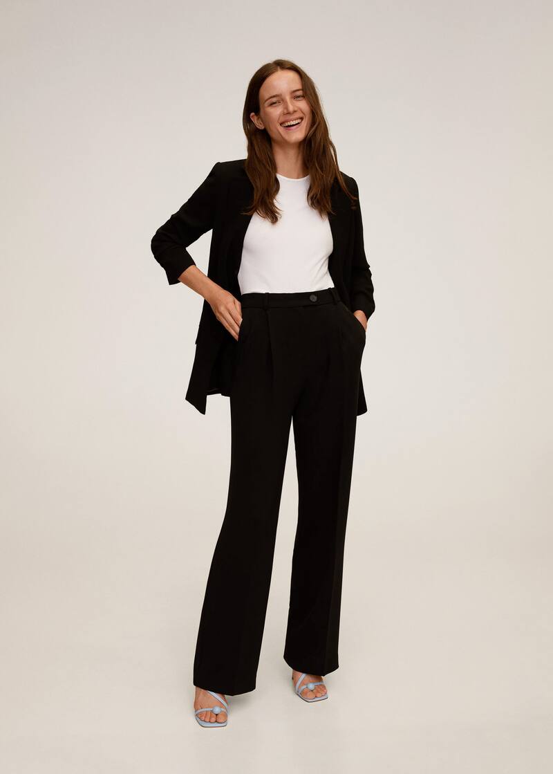 Divident Izpkvam Slagam Ensemble Tailleur Pantalon Femme Mango Juliestuetzle Com