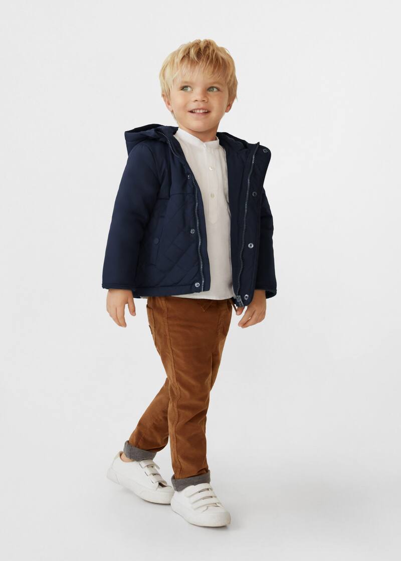 Erkek Cocuk Baharlik Kot Ceket Takim Quzucukkids Com