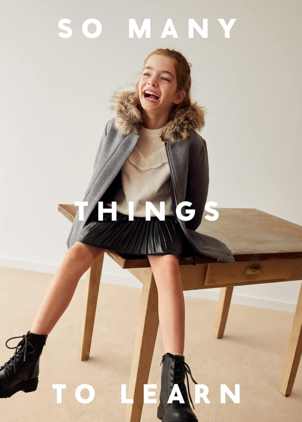 Jassen voor Meisje 2020 | Mango Kids Nederland Imitatiebonten jasje Dames | Mango Nederland | Mango, Jassen