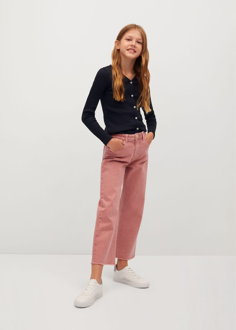Culotte Jeans For Girls Mango Kids Malaysia
