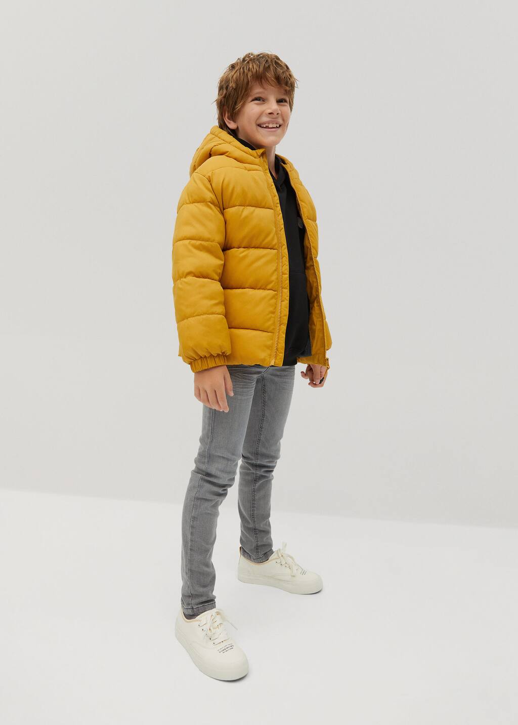 mango winter jacket