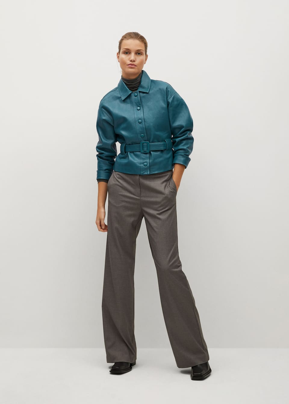 kako nositi kožne outfite zara shop online h&m asos street style zagreb špica