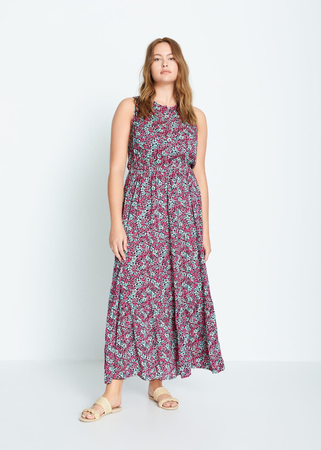 mango plus size dresses