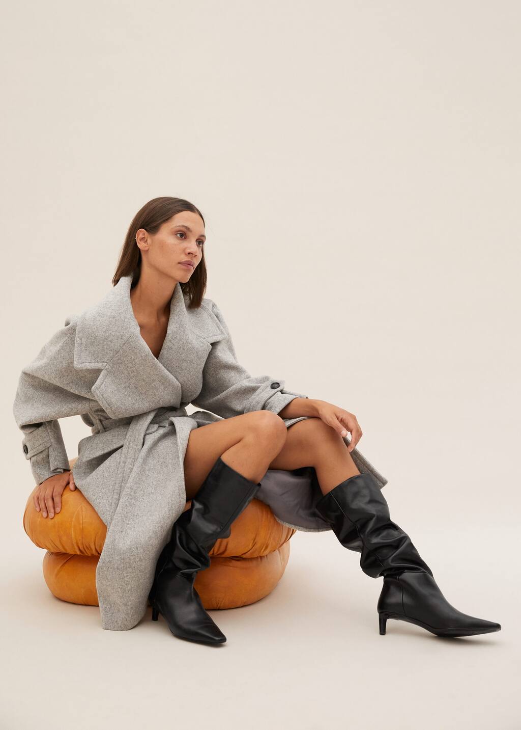 bottes hautes mango