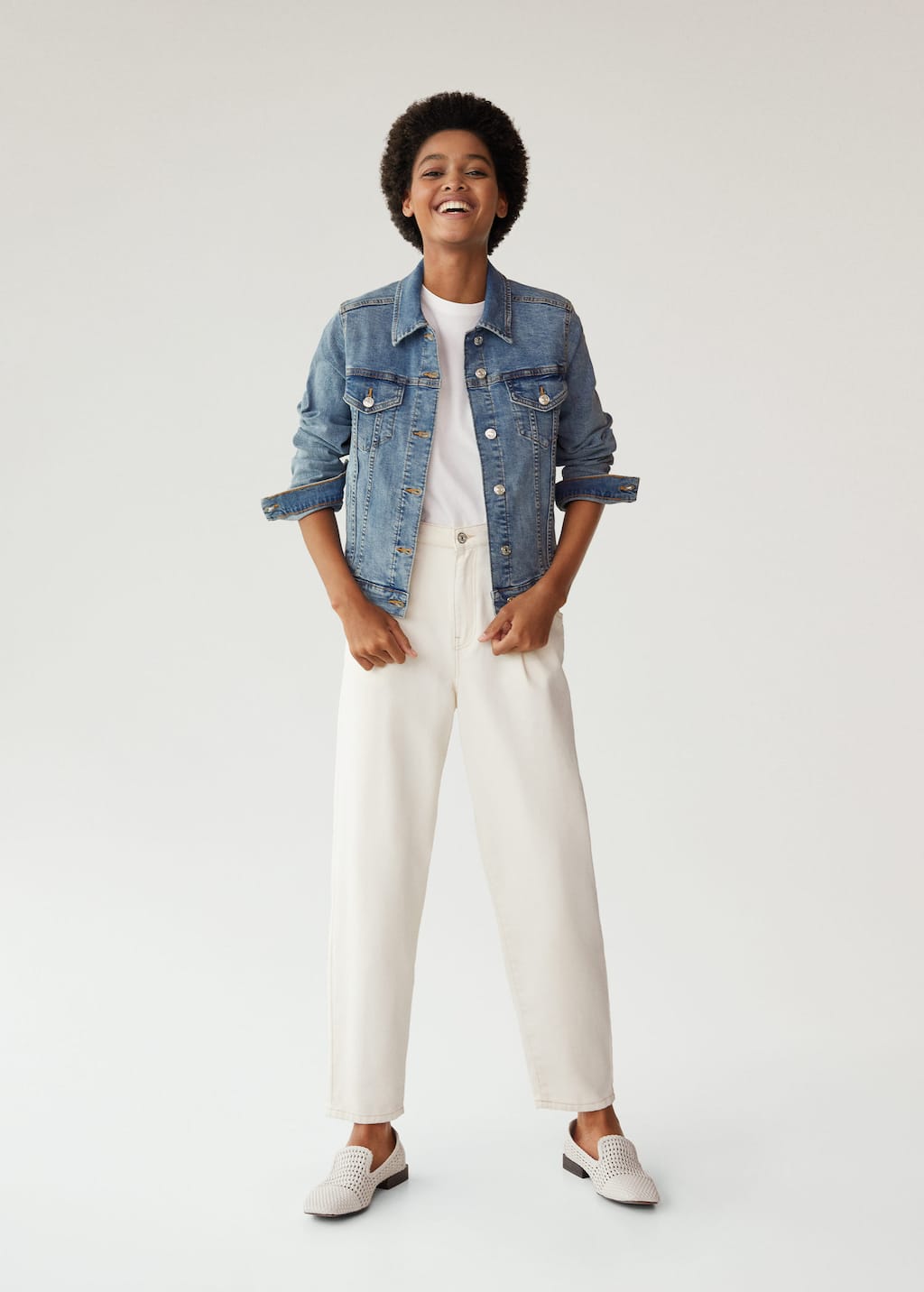 zw premium denim jacket